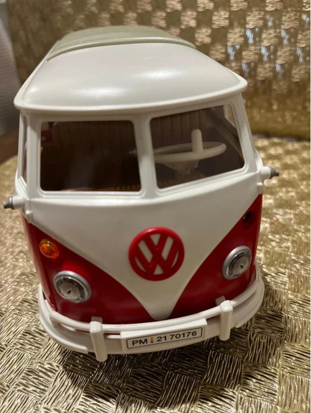 8” VW camping van play toy car van